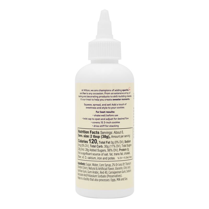 Wilton 7.5oz Pink Royal Icing Tube