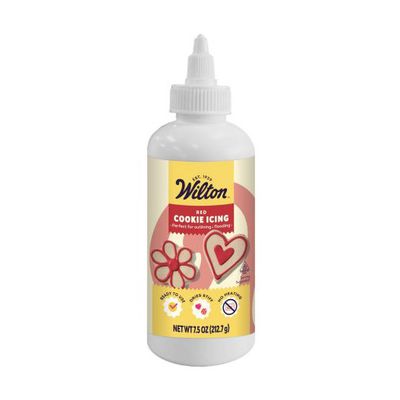 Wilton 7.5oz Red Royal Icing Tube