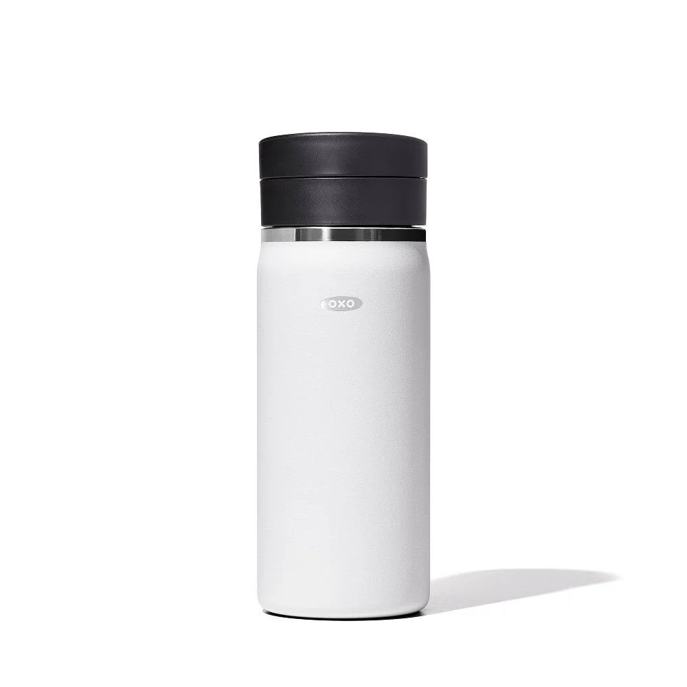 OXO 16oz Quartz White Thermos