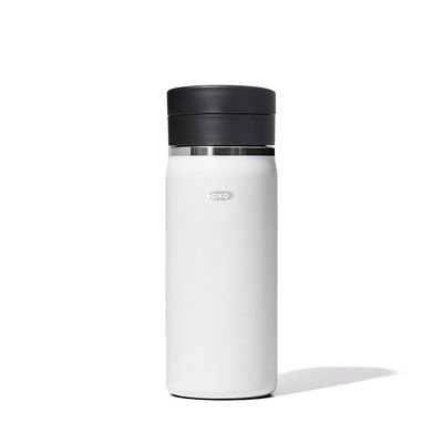 OXO 16oz Quartz White Thermos