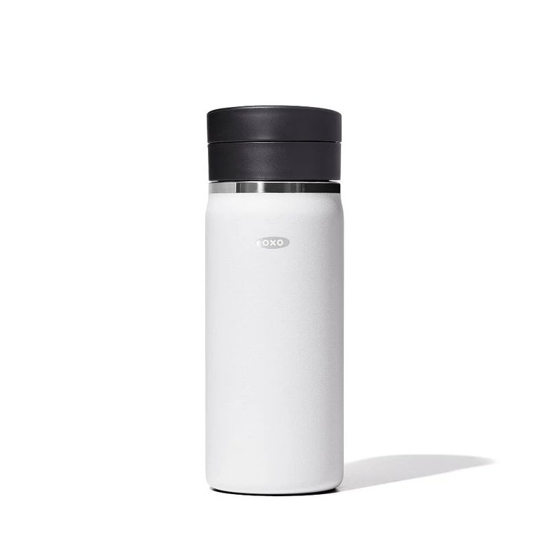 OXO 16oz Quartz White Thermos