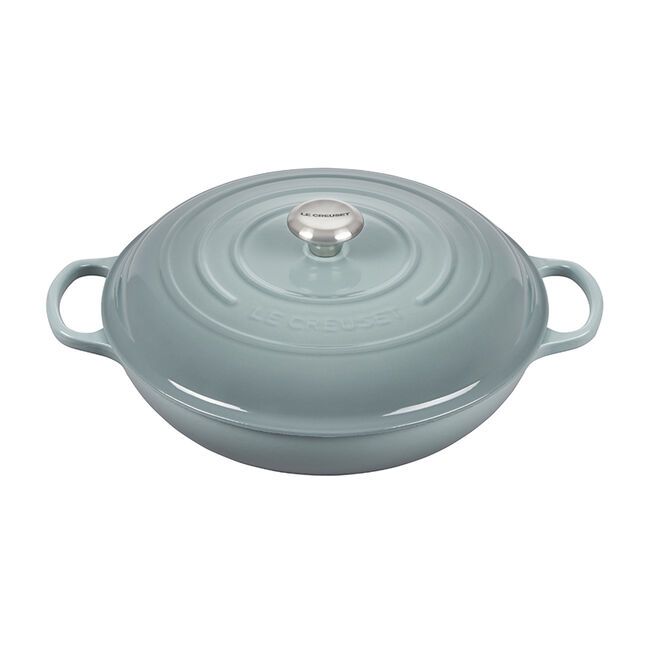 Le Creuset 5 quart Sea Salt Braiser