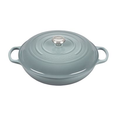 Le Creuset 5 quart Sea Salt Braiser