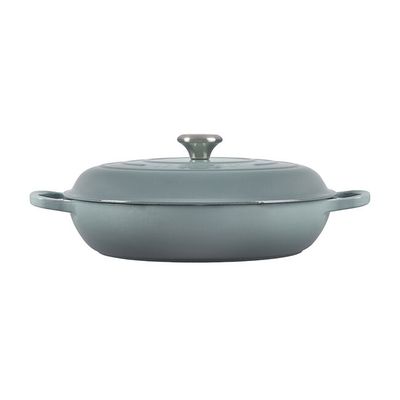 Le Creuset 5 quart Sea Salt Braiser