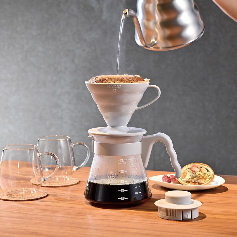 Hario White #2 Pourover Brew Kit