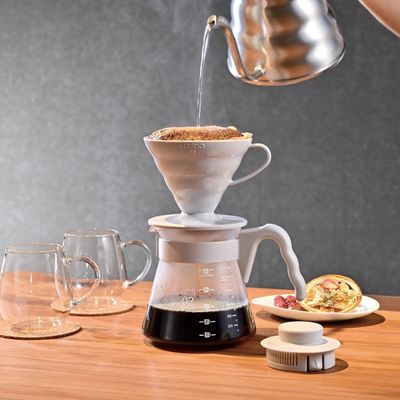 Hario White #2 Pourover Brew Kit