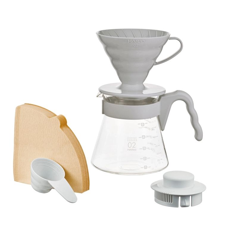 Hario White #2 Pourover Brew Kit