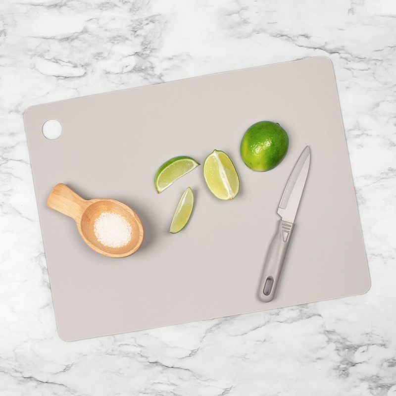 Tovolo 11x15" Grey Cutting Mats, set of 4