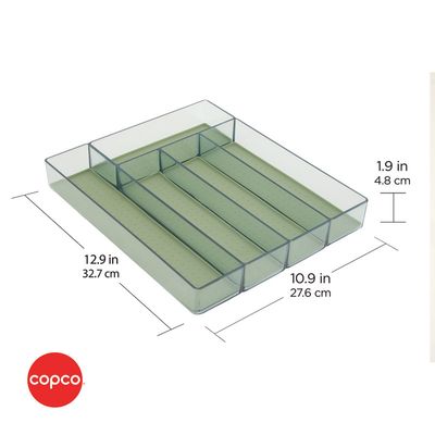 Plastic Flatware Tray