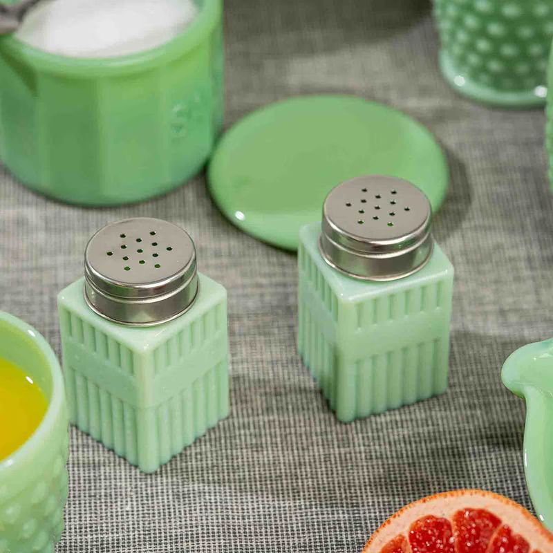 Jadeite Salt &amp; Pepper Shaker