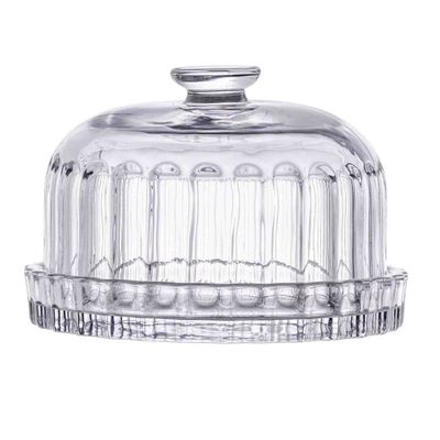 Glass Dessert Dish &amp; Lid