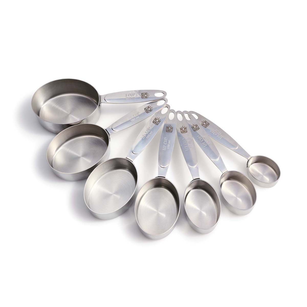 King Arthur Easy Scoop Measuring Cups, set of 7