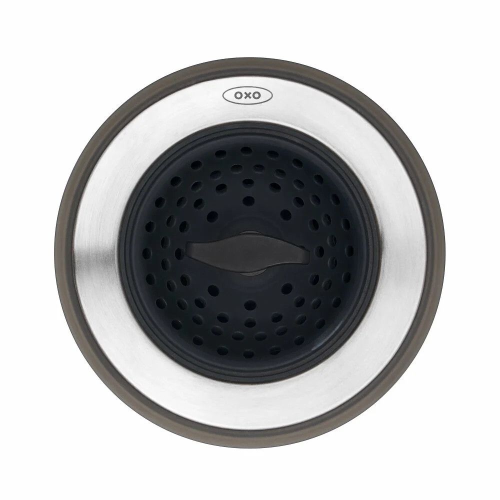 OXO Charcoal Sink Stopper &amp; Strainer