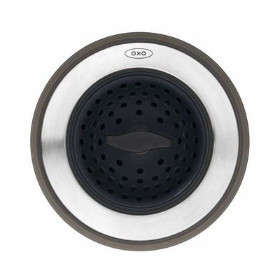 OXO Charcoal Sink Stopper &amp; Strainer