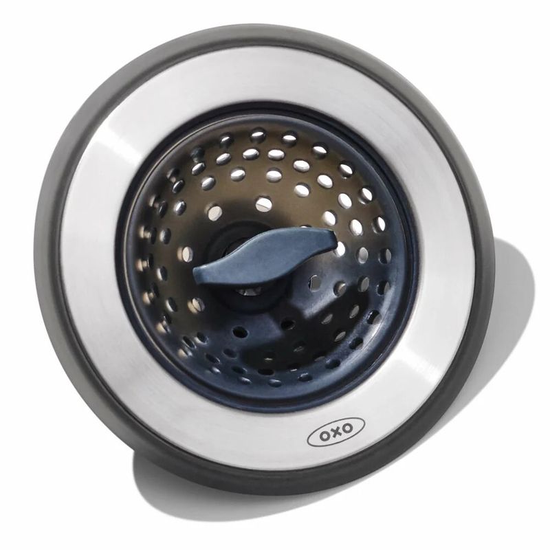 OXO Charcoal Sink Stopper &amp; Strainer