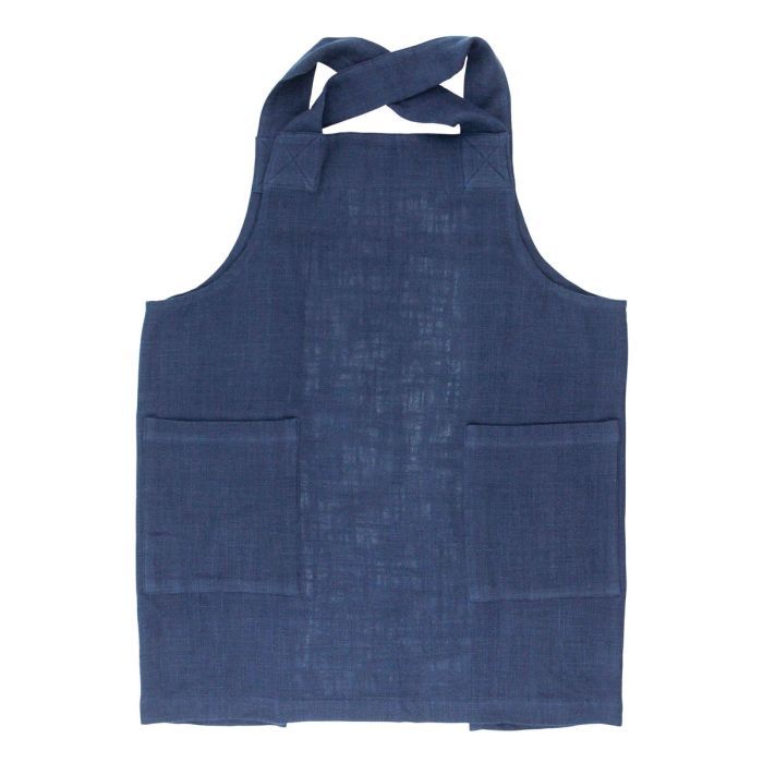 Blue Smock Apron