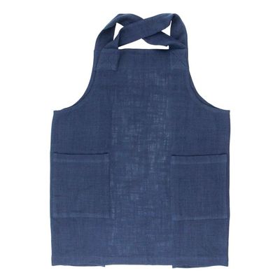 Blue Smock Apron
