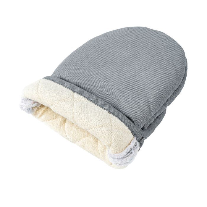 Grey Silicone Mini Oven Mitt