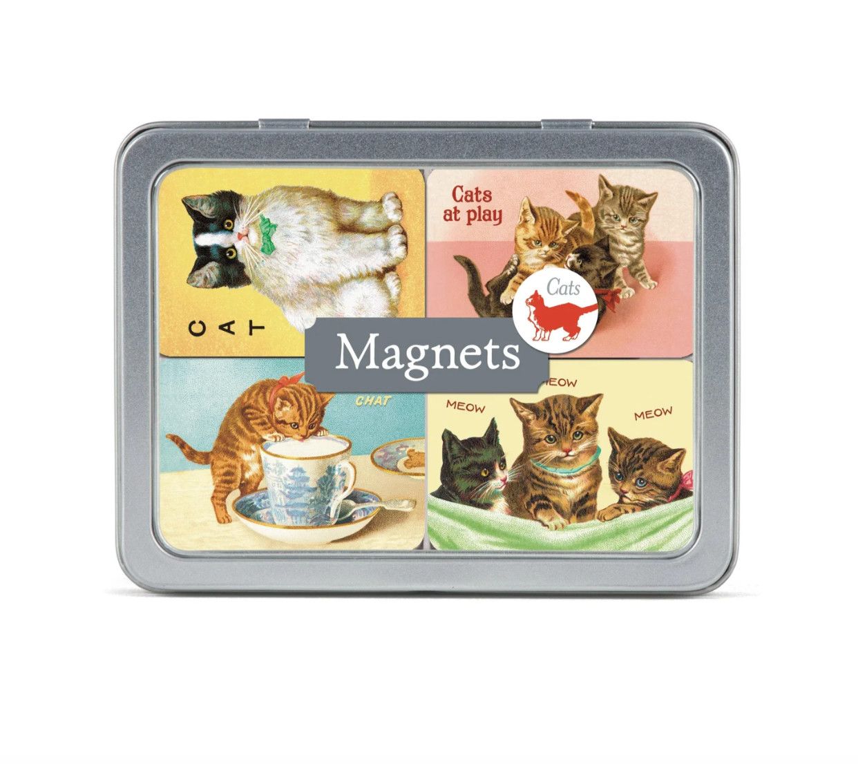 Cats Magnets, set of 24