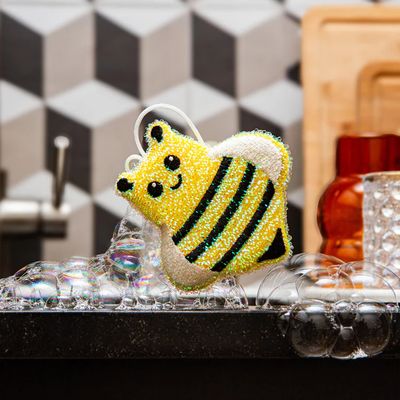 Bee Sponges, set of 2