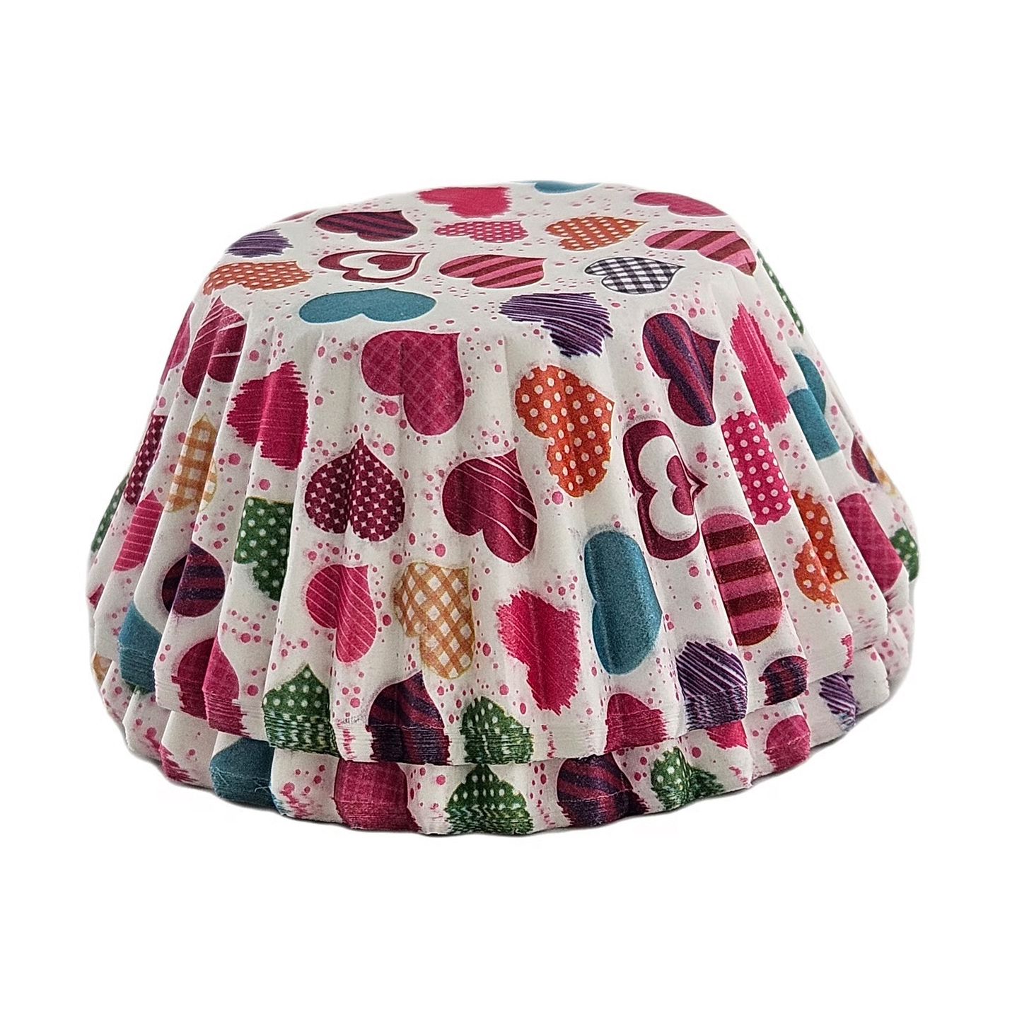 Hearts Baking Cups, set of 50