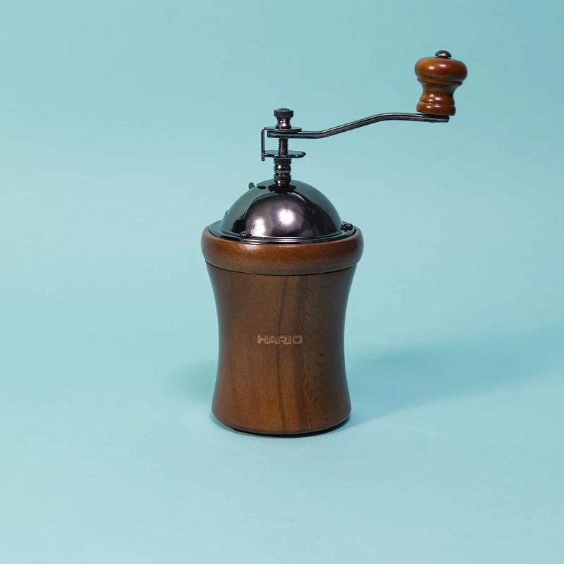 Hario Dome Wooden Manual Coffee Grinder