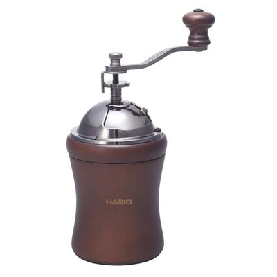 Hario Dome Wooden Manual Coffee Grinder