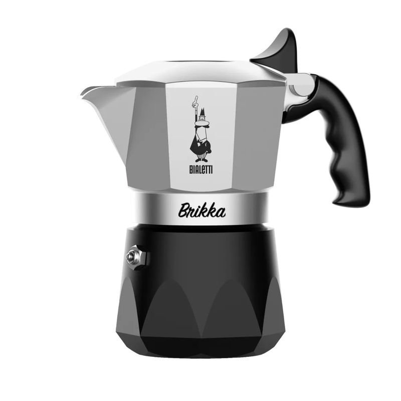 4 cup Bialetti Brikka Stovetop Espresso Maker