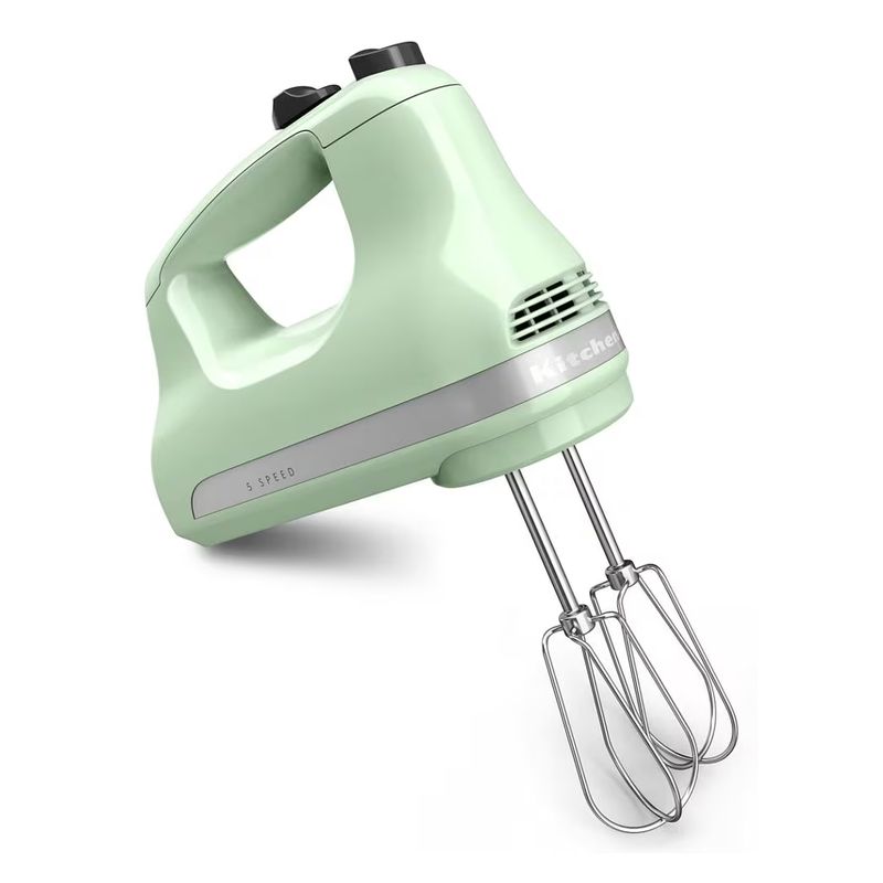 KitchenAid 5-speed Pistachio Hand Mixer