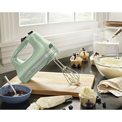 KitchenAid 5-speed Pistachio Hand Mixer