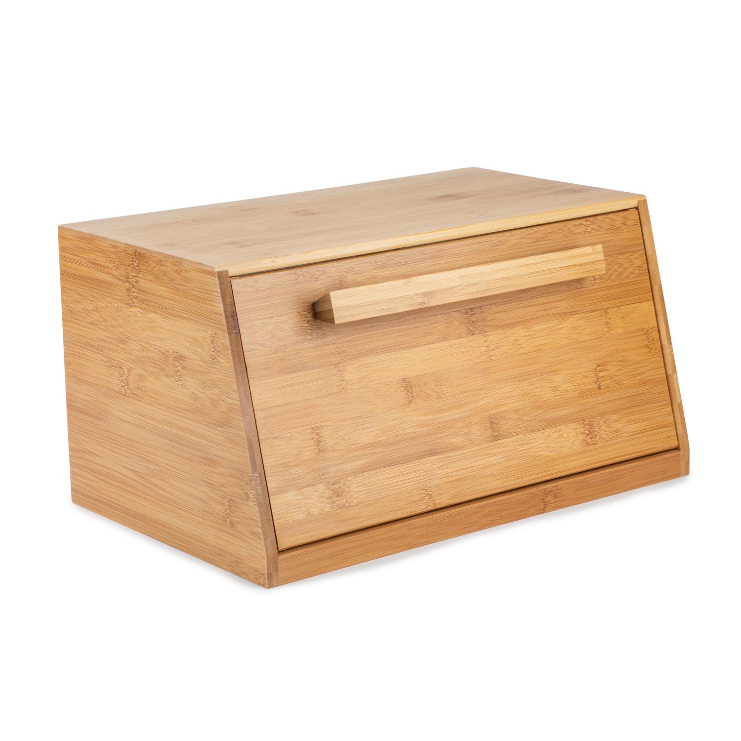 Wood Bread Bin
