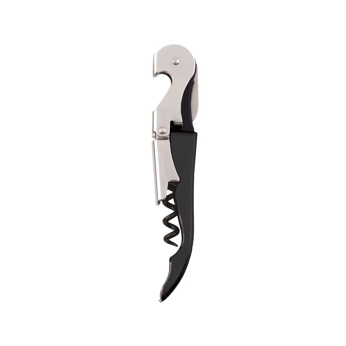 Black Double Waiter Corkscrew