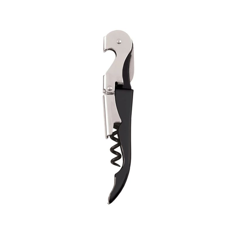 Black Double Waiter Corkscrew