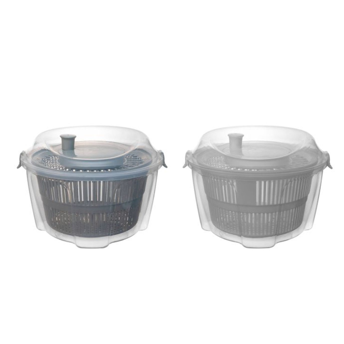 Salad Spinner, White or Grey