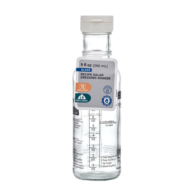 9oz Dressing Bottle