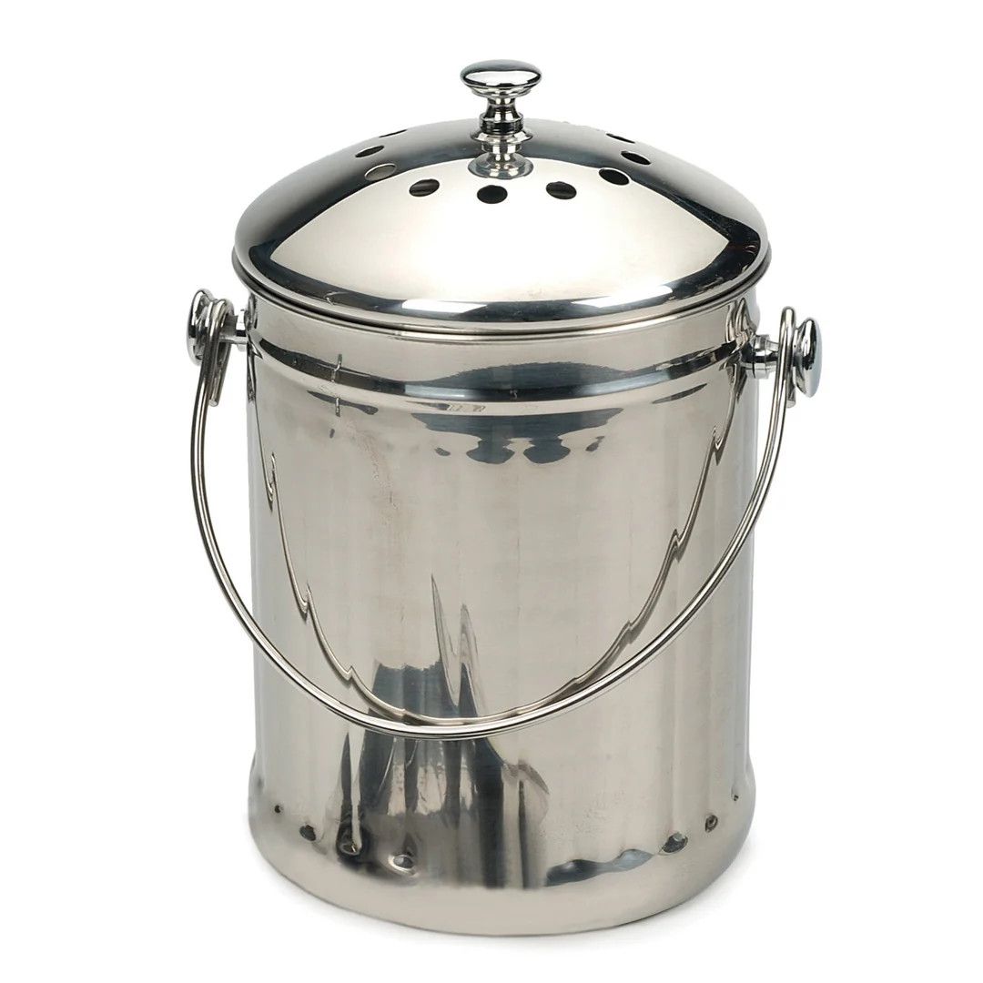 Stainless Steel Compost Pail