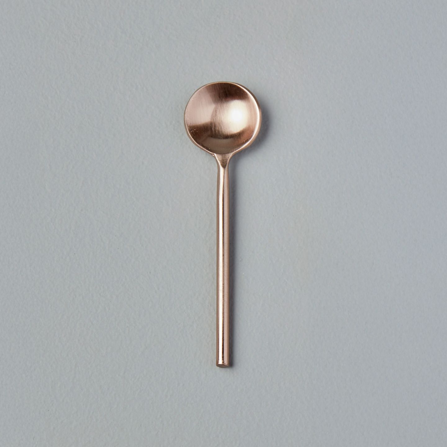 Rose Gold Mini Condiment Spoon
