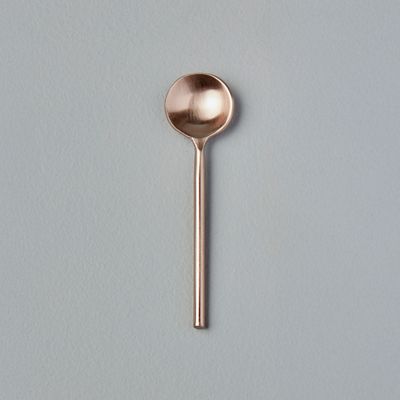 Rose Gold Mini Condiment Spoon