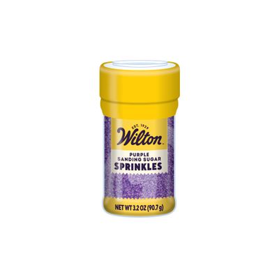 Wilton 3.2oz Purple Sanding Sugar
