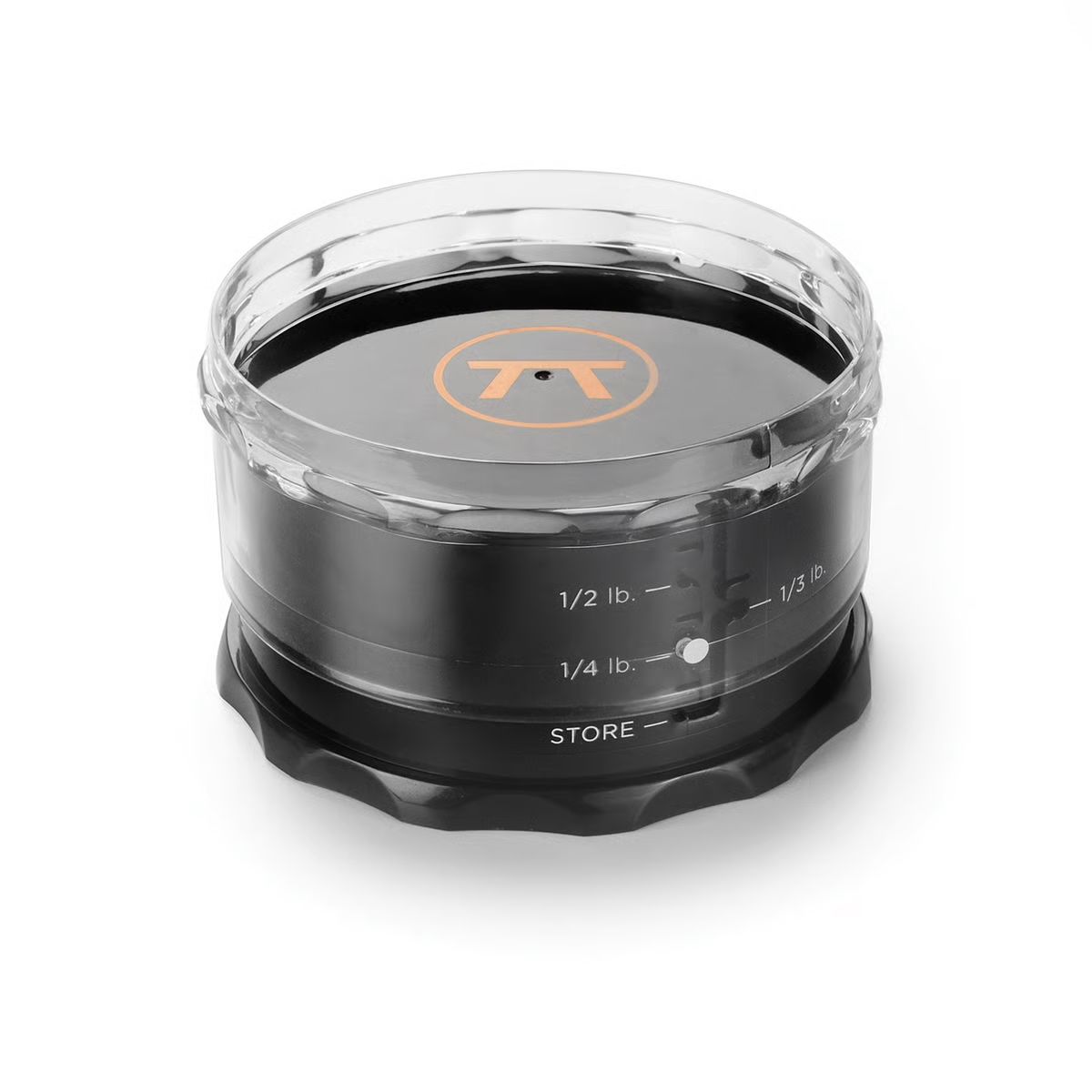 Adjustable Burger Press