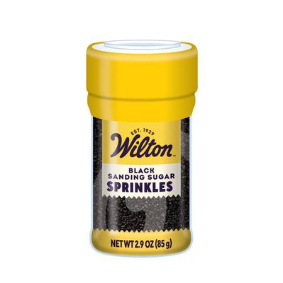 Wilton 3.2oz Black Sanding Sugar