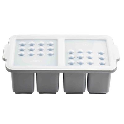 Food Saver Freezer Container, Four 1-cup Compartments