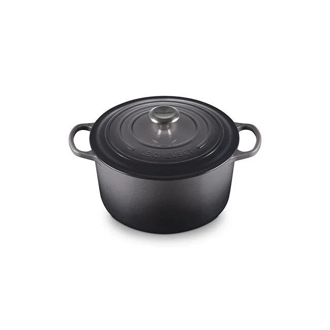 Le Creuset 6.5 quart Deep Round Oyster Dutch Oven