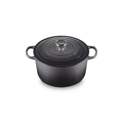 Le Creuset 6.5 quart Deep Round Oyster Dutch Oven