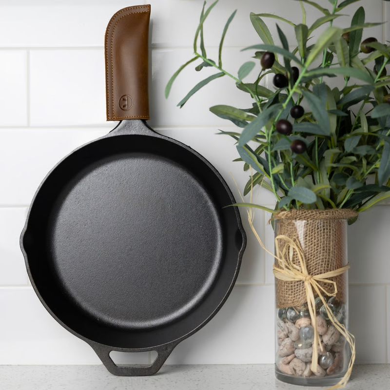 Leather Pan Handle Holder