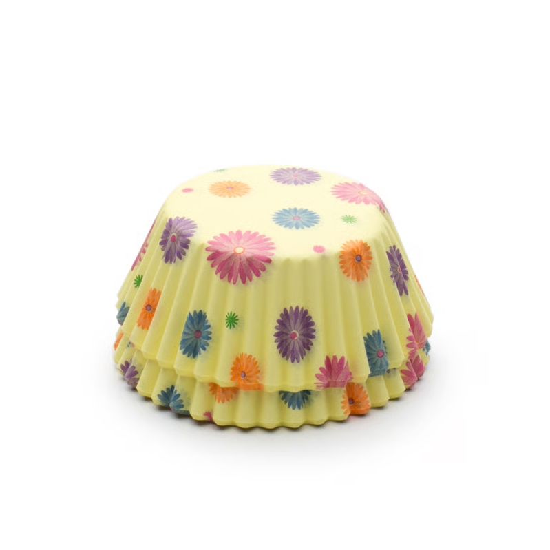 Springtime Baking Cups, set of 50