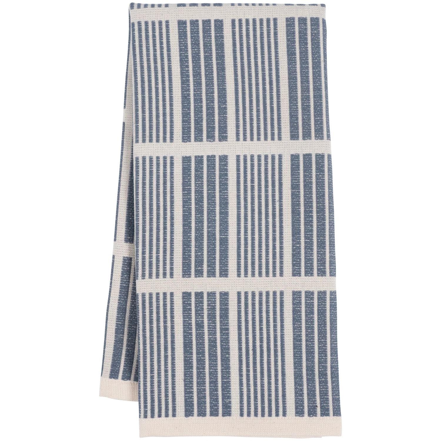 Denali Blue Jacquard Dishtowel