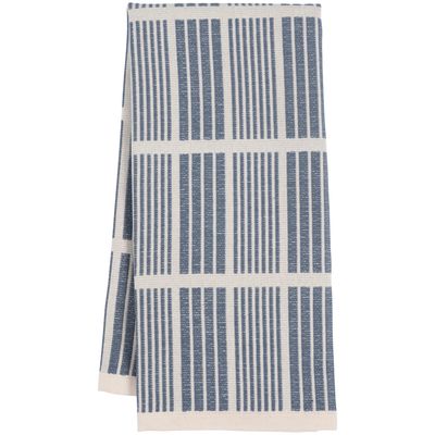 Denali Blue Jacquard Dishtowel