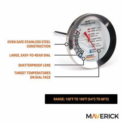 Escali 4" meat Thermometer