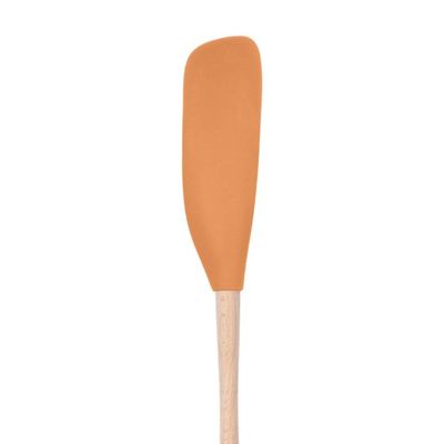 jar scraper spatula, apricot BACKUP